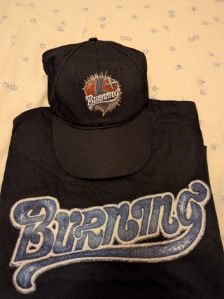 Camiseta Burning