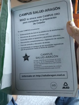 Celador del Servicio Aragonés de Salud (SALUD-A...