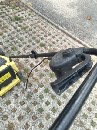 Cortacésped Eléctrico Kraft Tech 320mm 850W