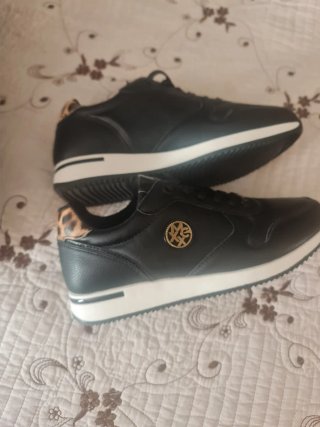 Zapatillas Mexx Negras Nuevas