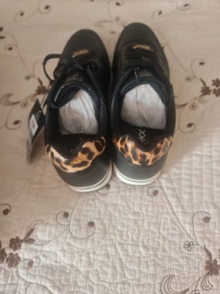 Zapatillas Mexx Negras Nuevas