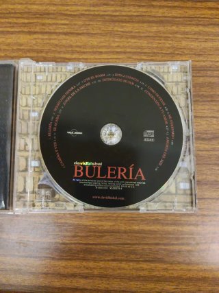 CD David Bisbal - Bulería