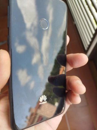 Huawei P8 Lite Negro 2017