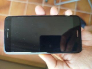 Huawei P8 Lite Negro 2017