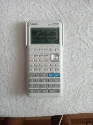 Calculadora Gráfica Casio fx-9860GIII