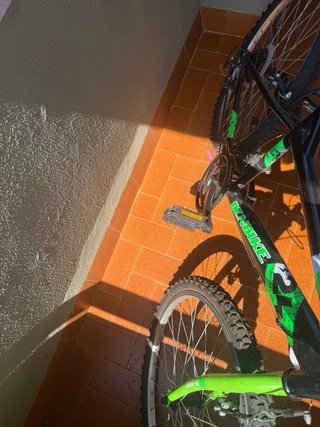 Bicicleta de montaña