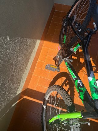 Bicicleta de montaña