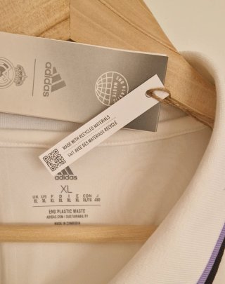 Camiseta Real Madrid Adidas Talla XL