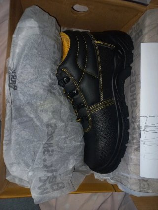 Zapato de seguridad negro talla 38