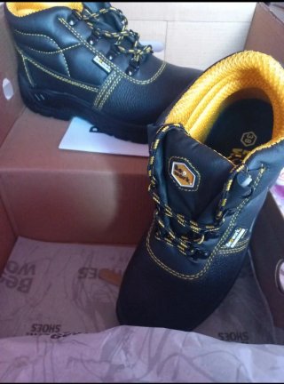 Zapato de seguridad negro talla 38