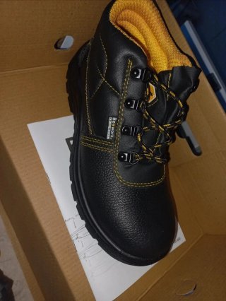 Zapato de seguridad negro talla 38