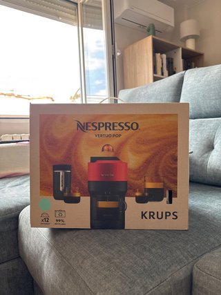 Cafetera Nespresso Vertuo POP Krups