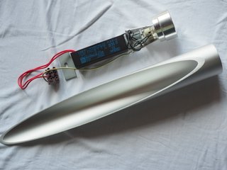 Lámpara pared aluminio foco halógeno