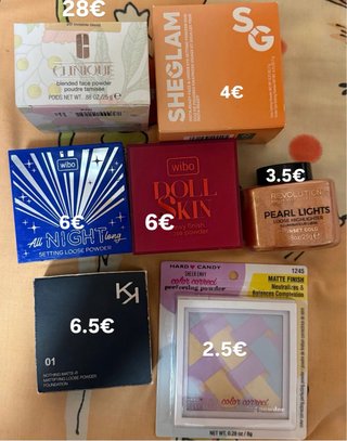 Maquillaje variado