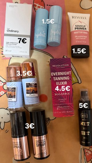 Maquillaje variado