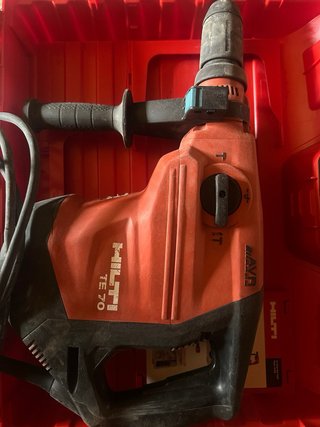 Hilti TE70AVR Compresor