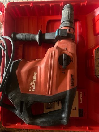 Hilti TE70AVR Compresor