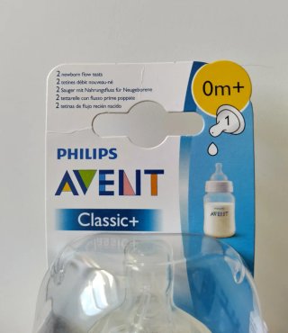 Tettarelle Philips Avent 0m+
