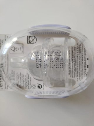Tettarelle Philips Avent 0m+