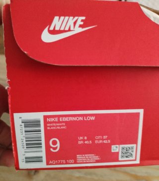 Nike Ebernon Low Talla 42.5