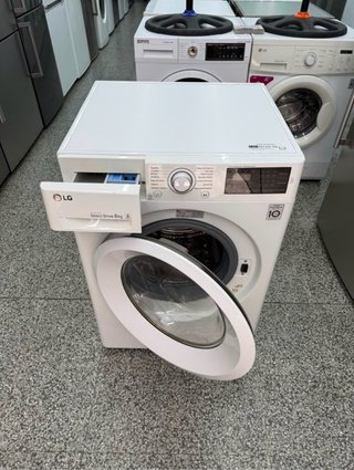 Lavadora LG 8kg Grantia Transporte gratis A+++