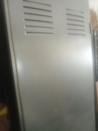Puerta metálica nueva a estrenar