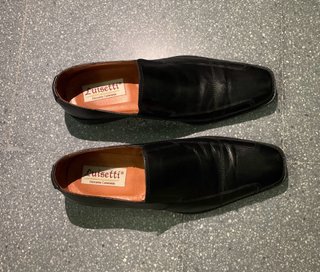 Zapatos de vestir Luisetti negros talla 41