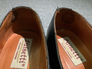 Zapatos de vestir Luisetti negros talla 41