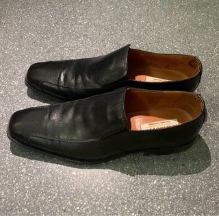 Zapatos de vestir Luisetti negros talla 41