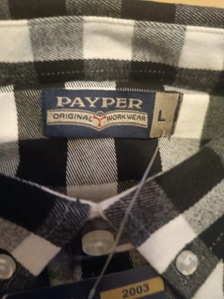 Camisa de cuadros PAYPED Talla L