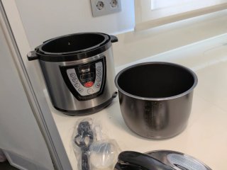 Olla Eléctrica Bernar Multifunción