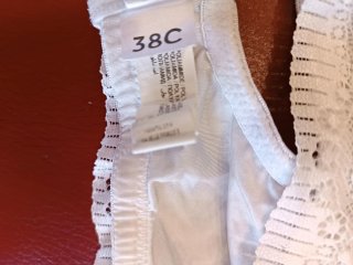 Reggiseno allattamento Prenatal 38C bianco