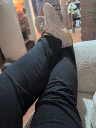 Zapatillas Beige