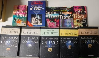 Pack Novelas J J Benítez