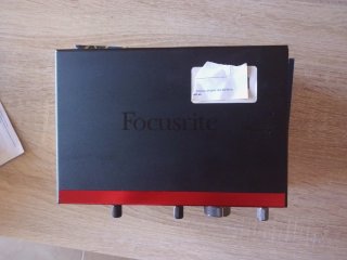 Interfaz de Audio Focusrite Clarett+ 2Pre
