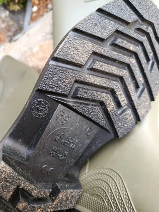Botas de agua Dunlop Talla 39 Verde
