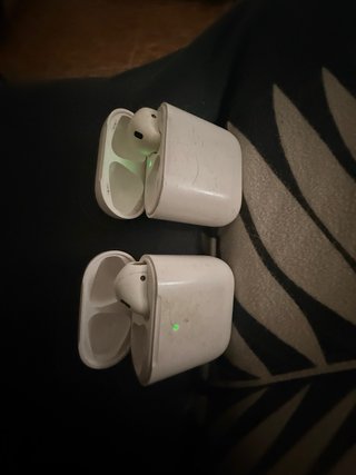 Cargador AirPods Apple Blanco