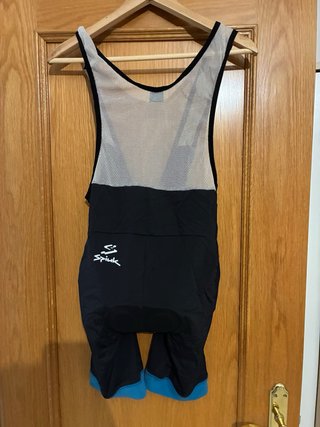Culotte Spiuk Negro y Azul