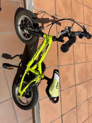 Bicicleta infantil Monty 12