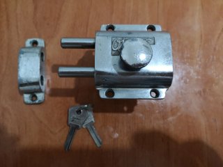 Cerradura Antigua Ojmar con Llave