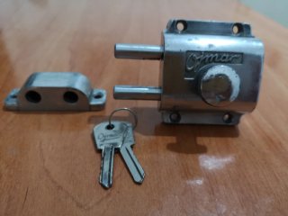 Cerradura Antigua Ojmar con Llave