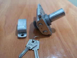 Cerradura Antigua Ojmar con Llave