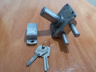 Cerradura Antigua Ojmar con Llave