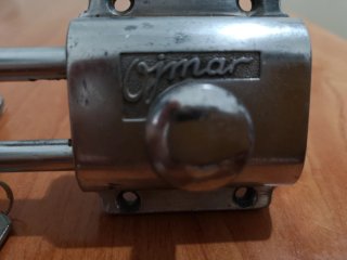 Cerradura Antigua Ojmar con Llave