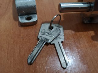 Cerradura Antigua Ojmar con Llave