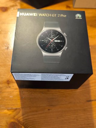 Huawei Watch GT 2 Pro Nero/Argento