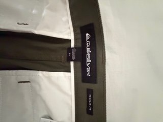 Pantalones Quiksilver Union Stretch Verdes