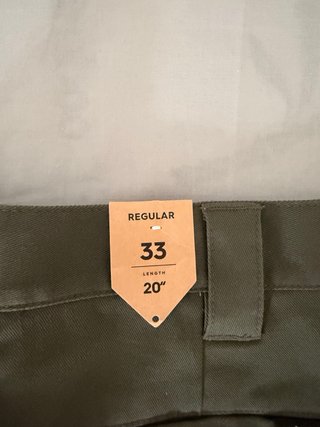 Pantalones Quiksilver Union Stretch Verdes
