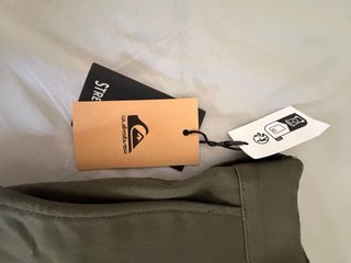 Pantalones Quiksilver Union Stretch Verdes
