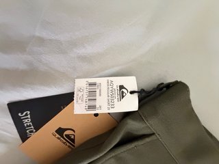 Pantalones Quiksilver Union Stretch Verdes